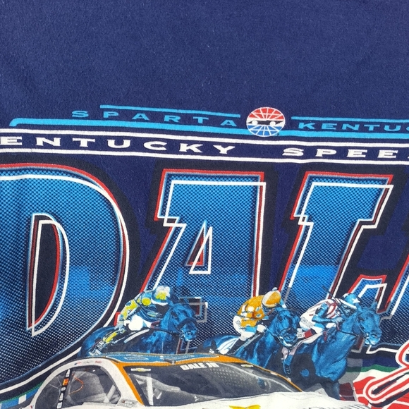 Dale Earnhardt Jr Kentucky Speedway #88 NASCAR Shirt Size 2XL - Picture 8 of 12